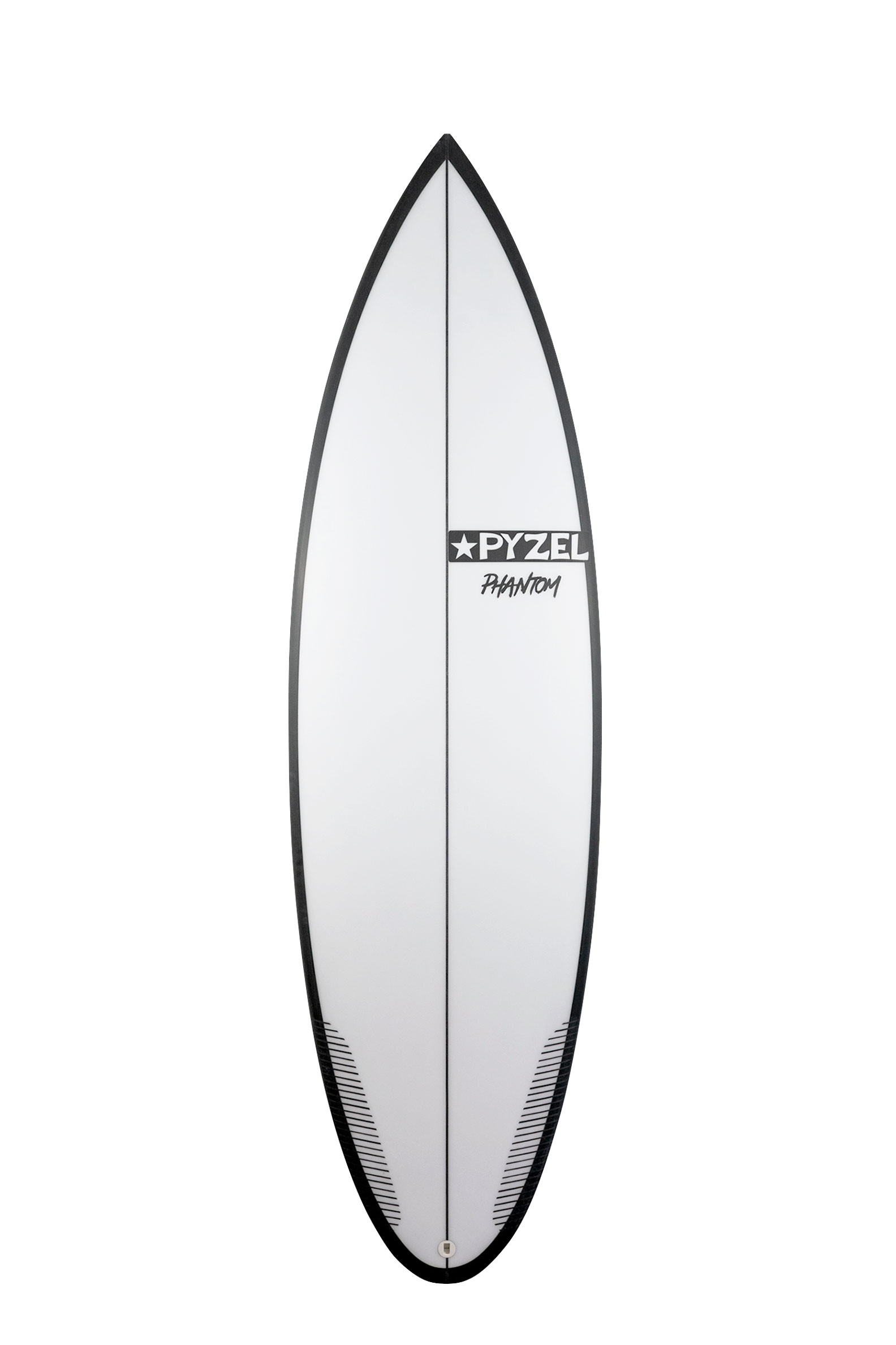 surfboard black rails